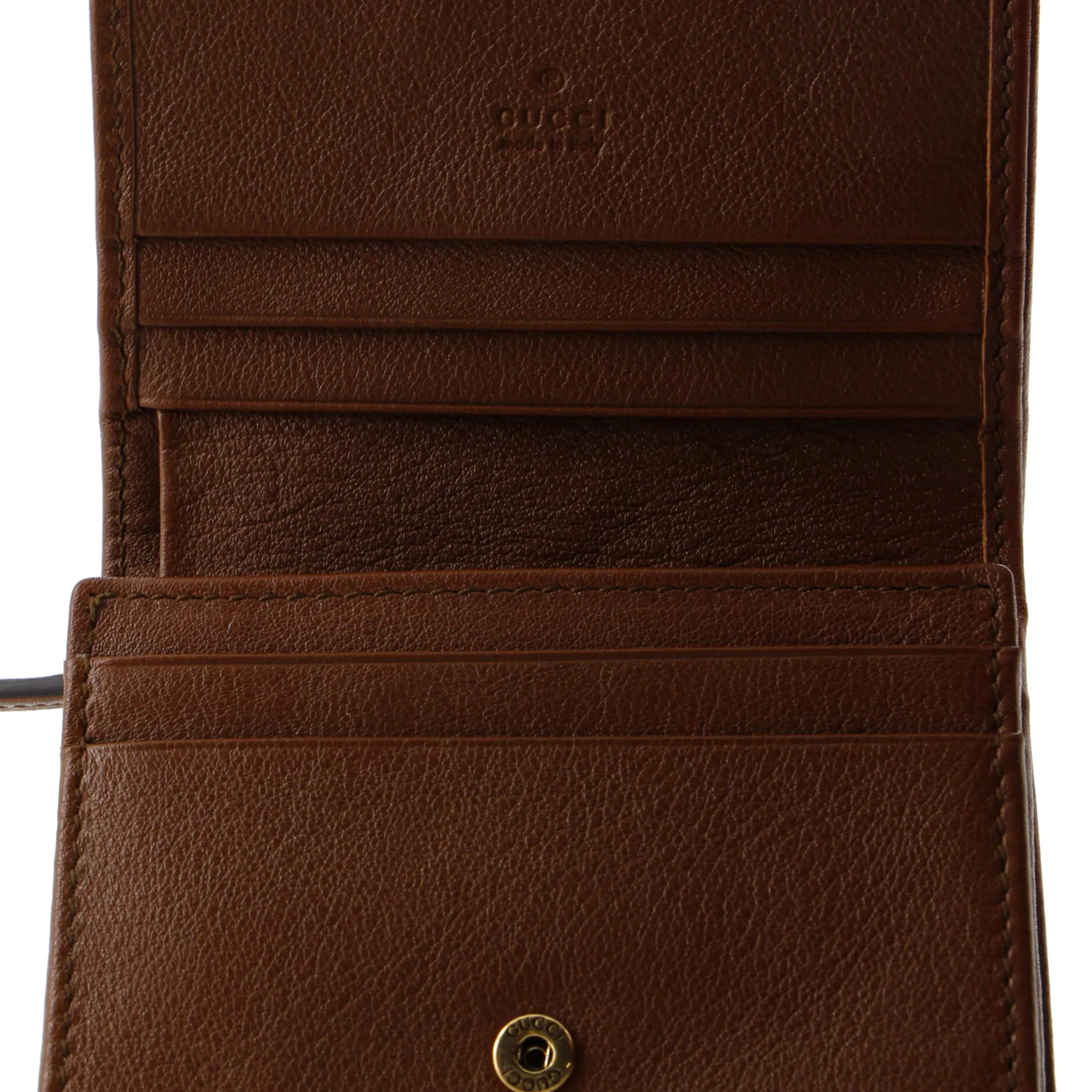 Diana Trifold Wallet Leather Compact