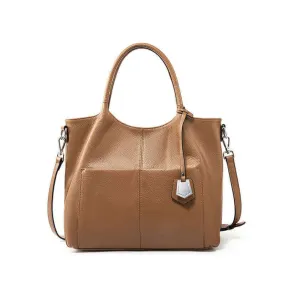 Elegant Leather Handbag Shoulder Bag