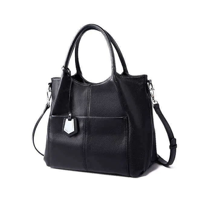 Elegant Leather Handbag Shoulder Bag