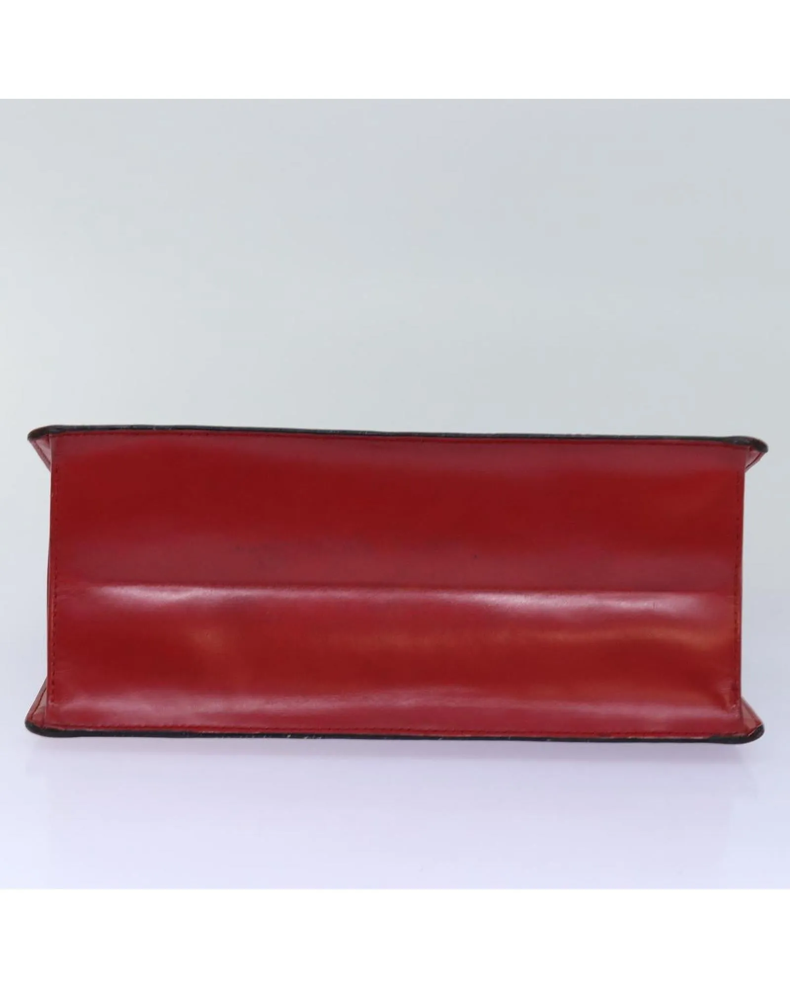 Epi Leather Clutch Bag with Textured Finish