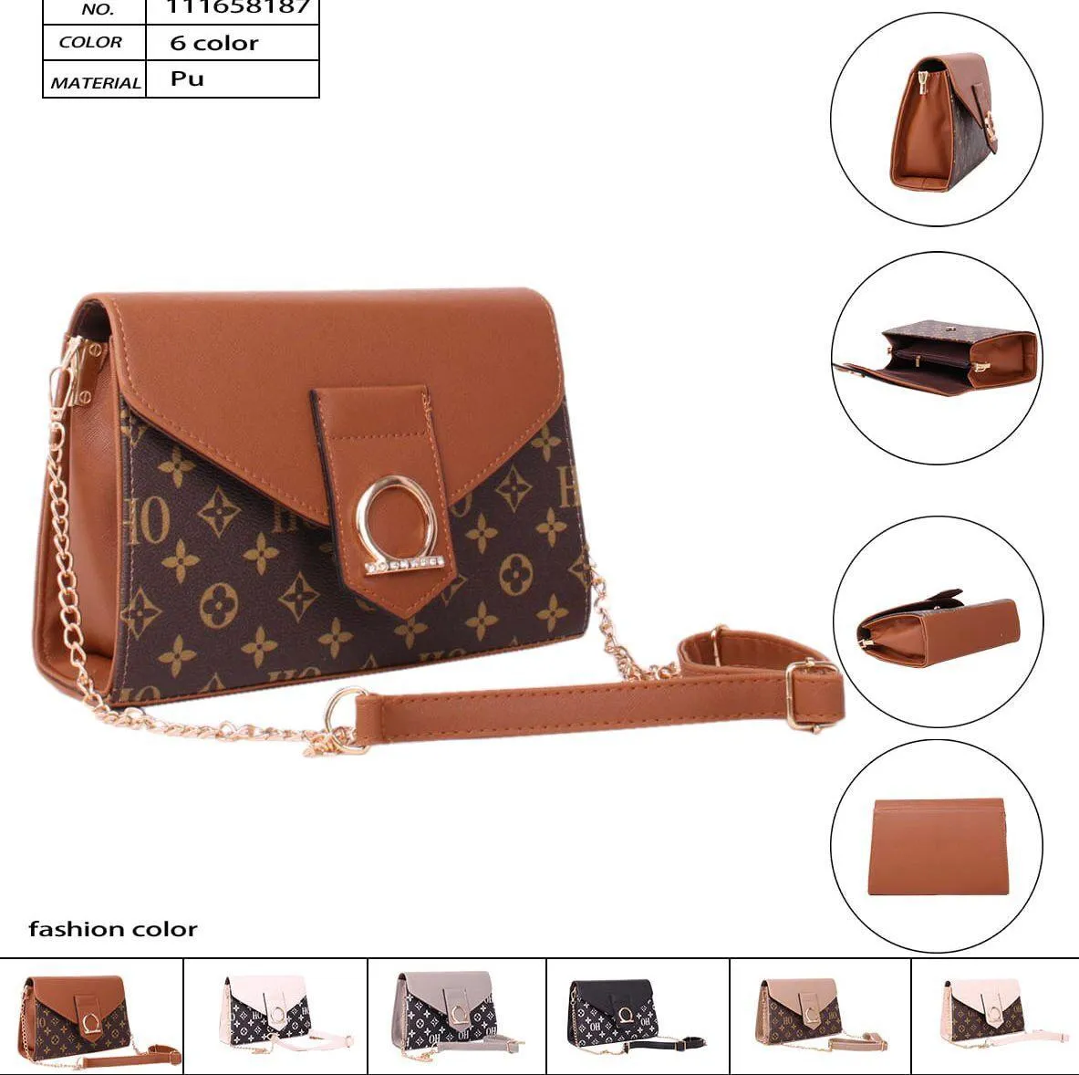 Fashion Handbag Medium Size - 111658187