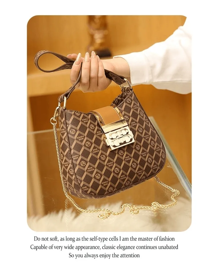 Fashion Handbag Small Size - 9522-1#