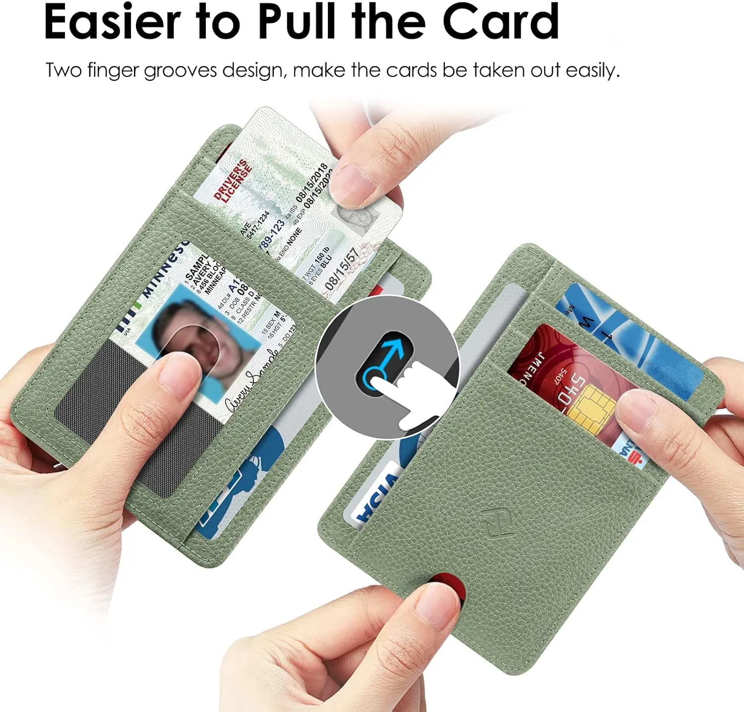 Fintie RFID Blocking Credit Card Holder