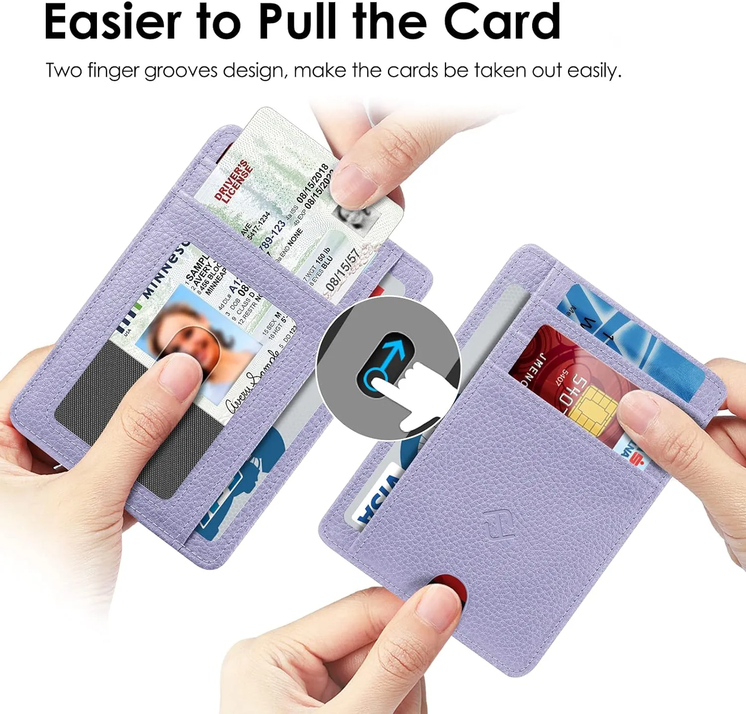 Fintie RFID Blocking Credit Card Holder