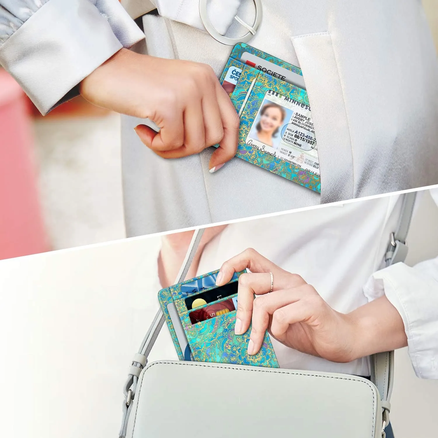 Fintie RFID Blocking Credit Card Holder