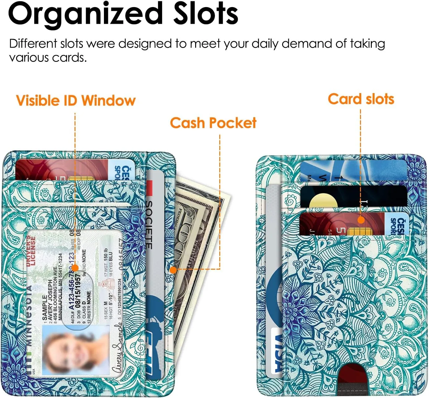 Fintie RFID Blocking Credit Card Holder