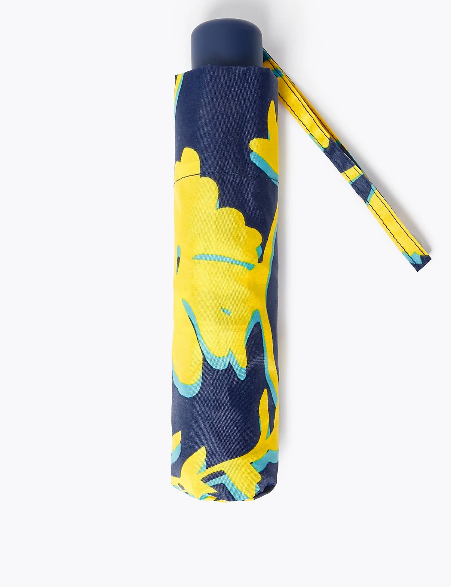 Floral Compact Umbrella