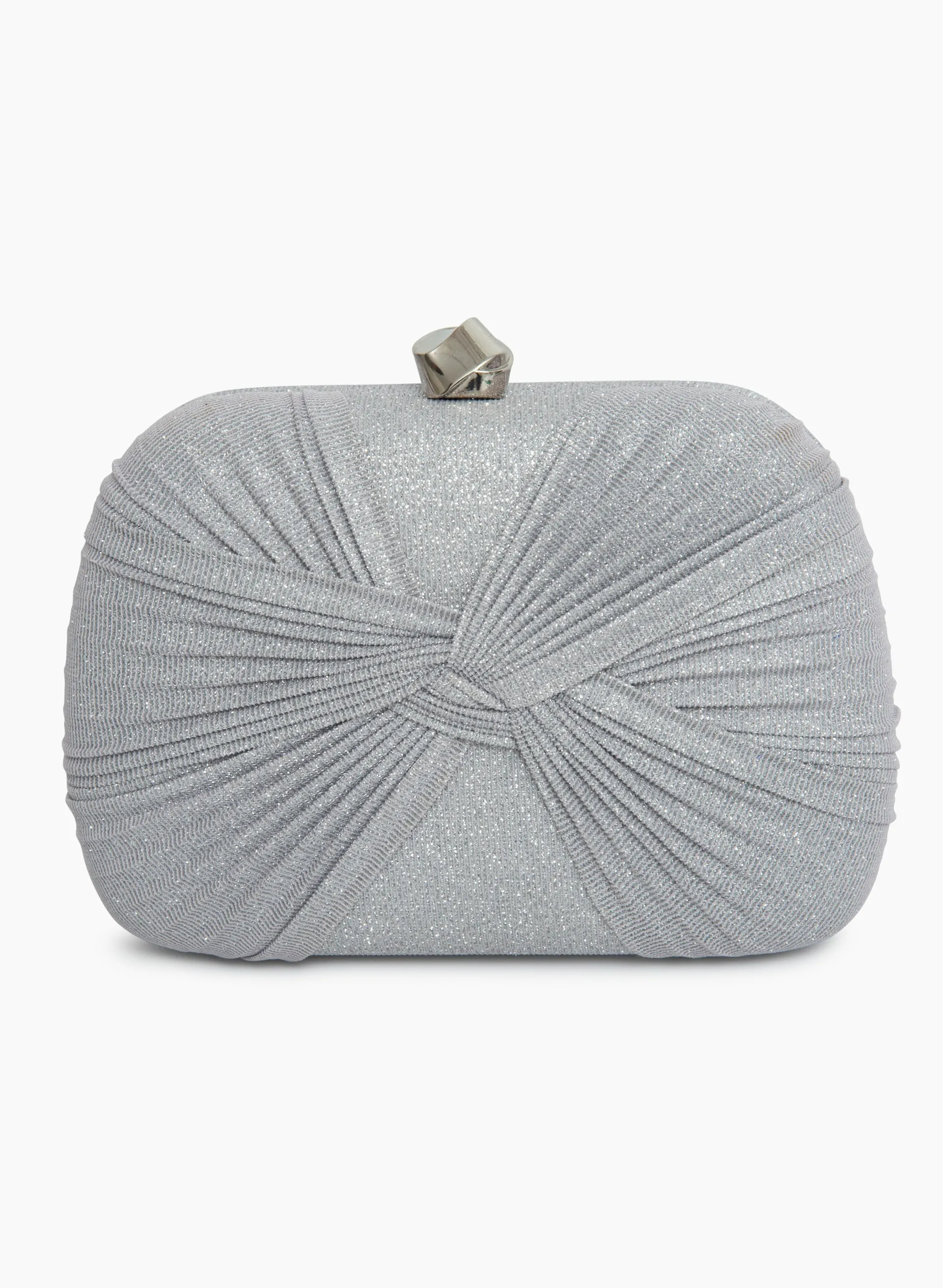 Glitter Detail Clutch