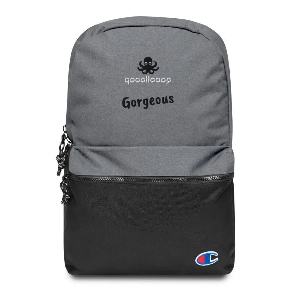 Gorgeous | Sporting and Stylish Champion Backpack