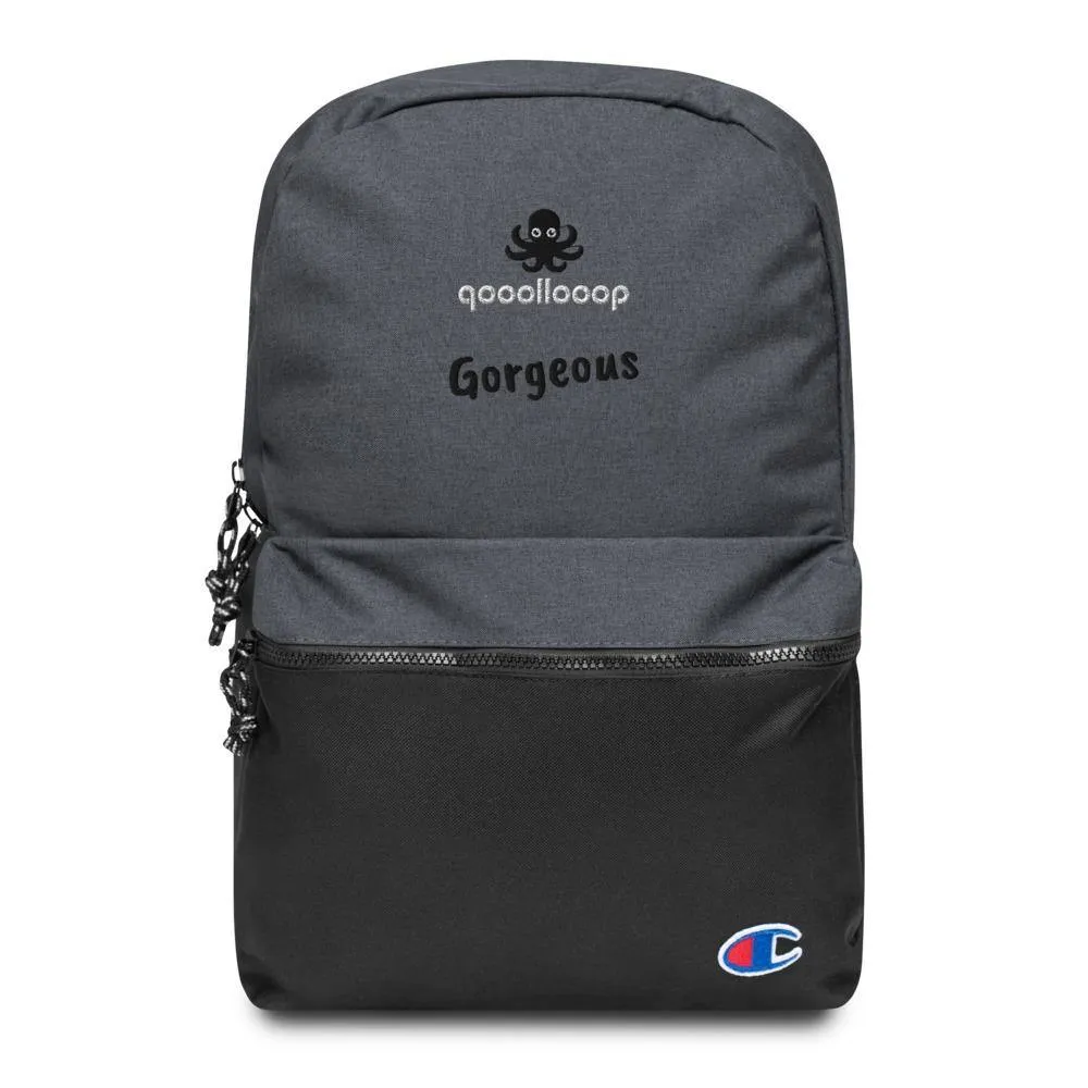 Gorgeous | Sporting and Stylish Champion Backpack