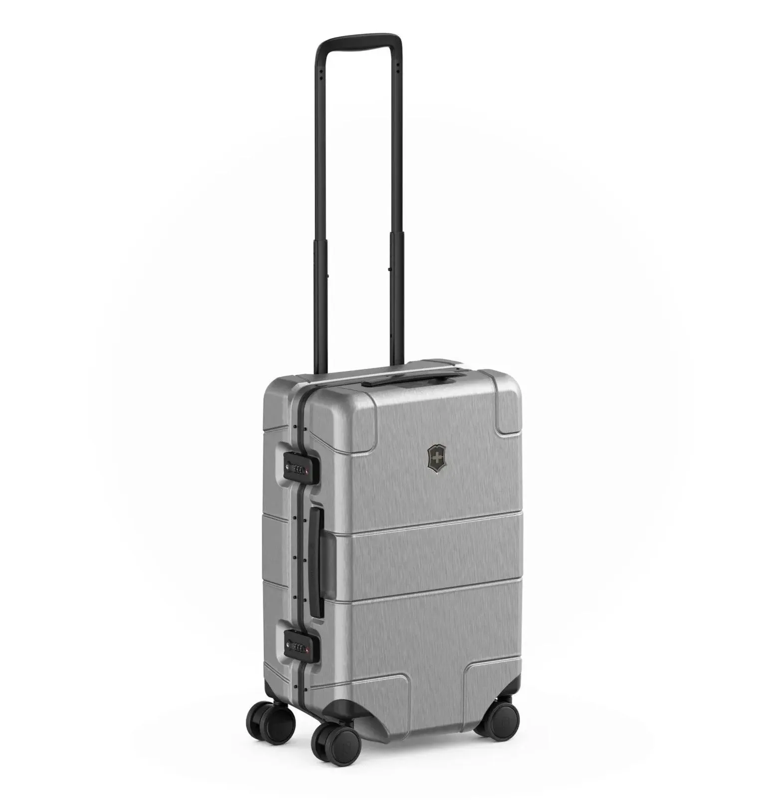 LEXICON Framed Series Frequent Flyer Hardside Carry-On - Silver