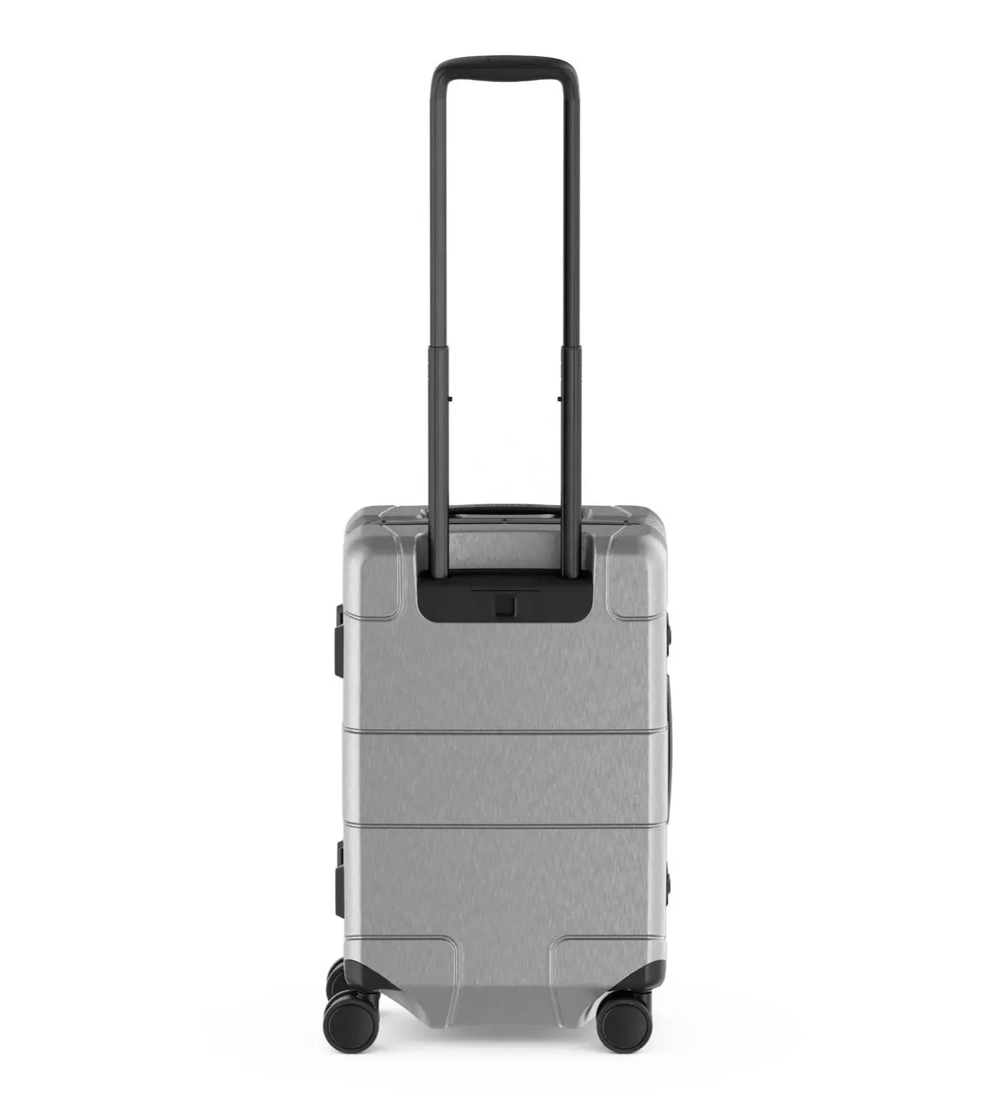 LEXICON Framed Series Frequent Flyer Hardside Carry-On - Silver