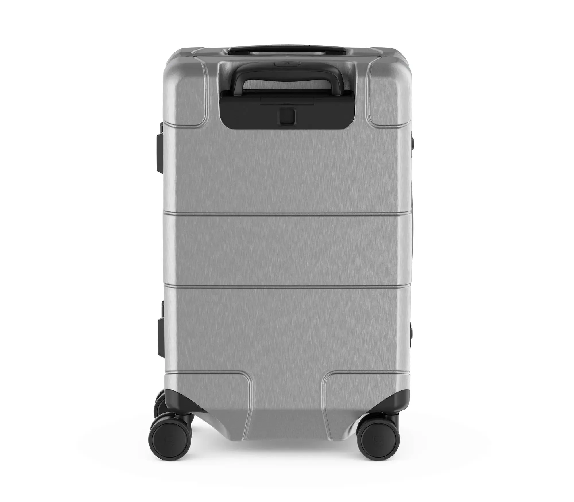 LEXICON Framed Series Frequent Flyer Hardside Carry-On - Silver