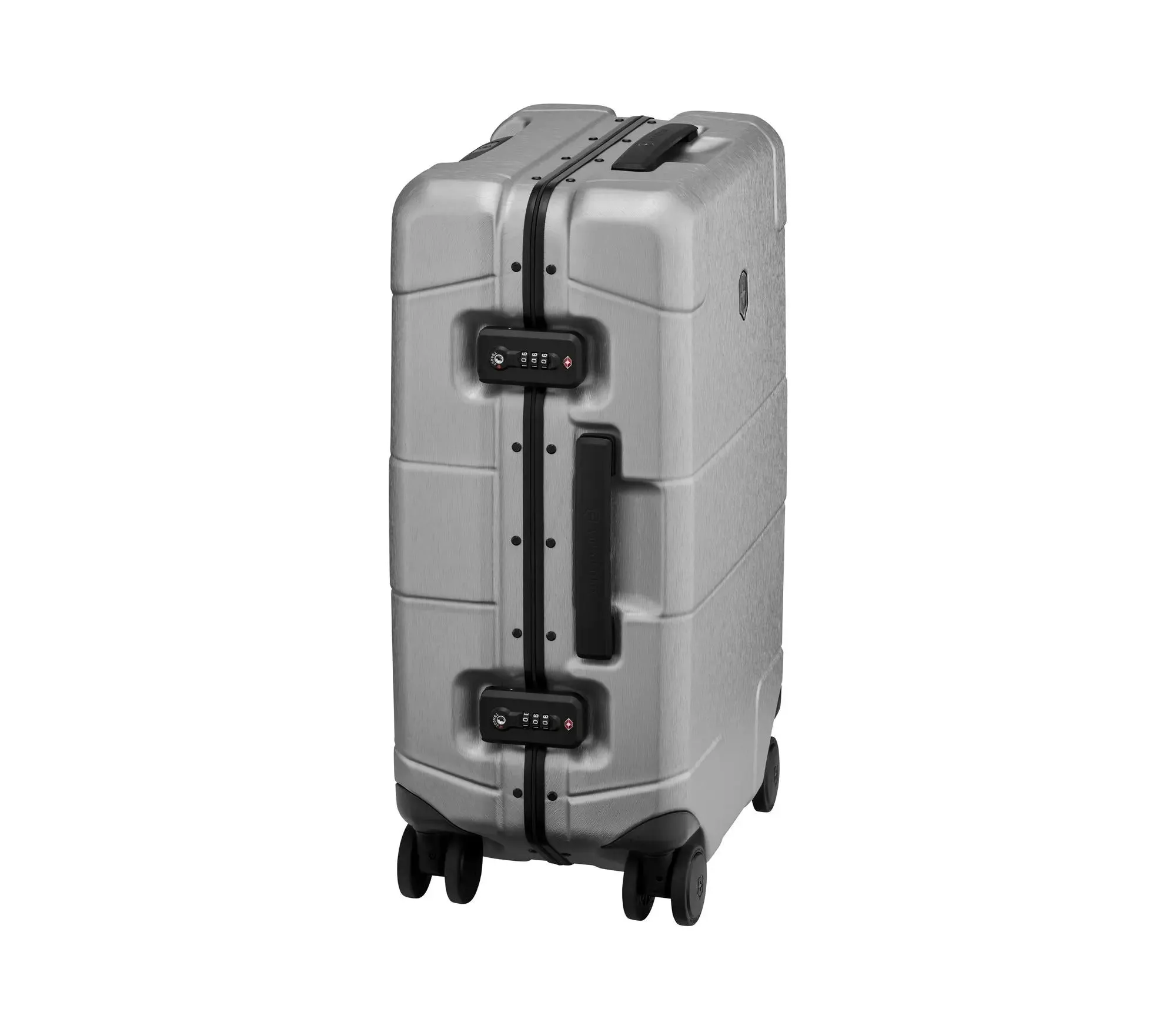 LEXICON Framed Series Frequent Flyer Hardside Carry-On - Silver