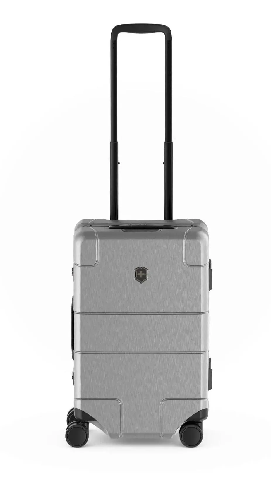 LEXICON Framed Series Frequent Flyer Hardside Carry-On - Silver