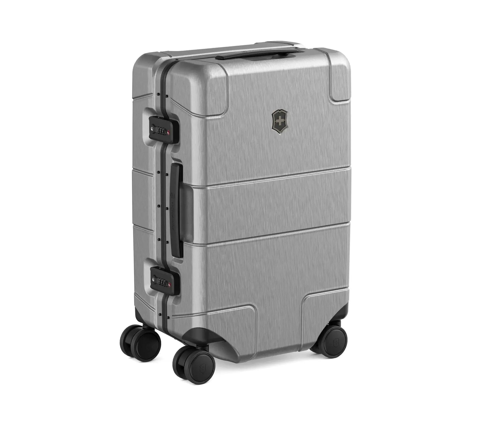 LEXICON Framed Series Frequent Flyer Hardside Carry-On - Silver