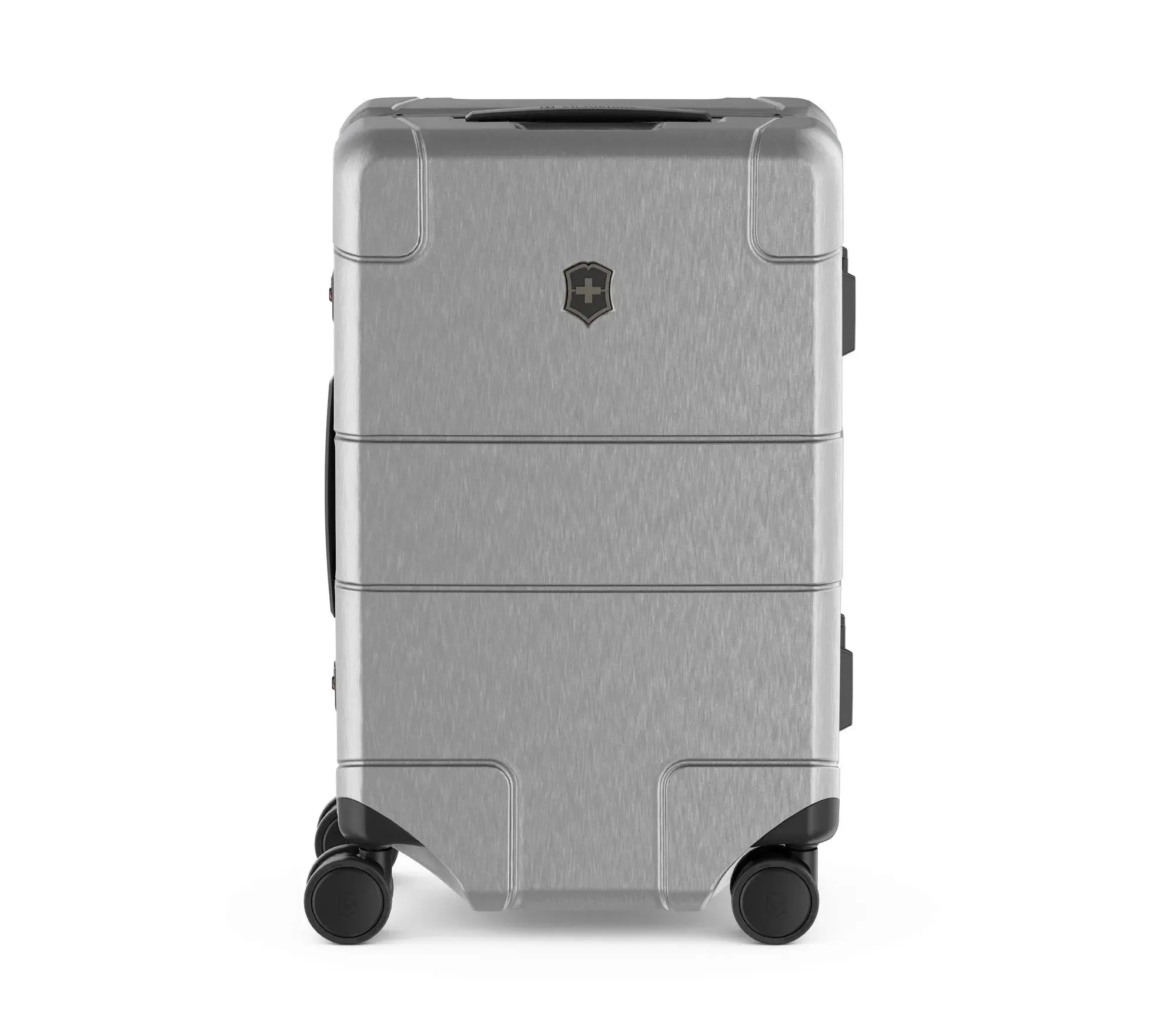 LEXICON Framed Series Frequent Flyer Hardside Carry-On - Silver