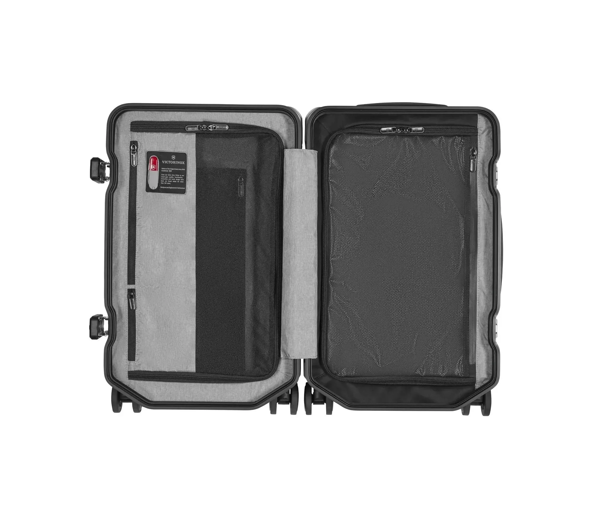 LEXICON Framed Series Frequent Flyer Hardside Carry-On - Silver