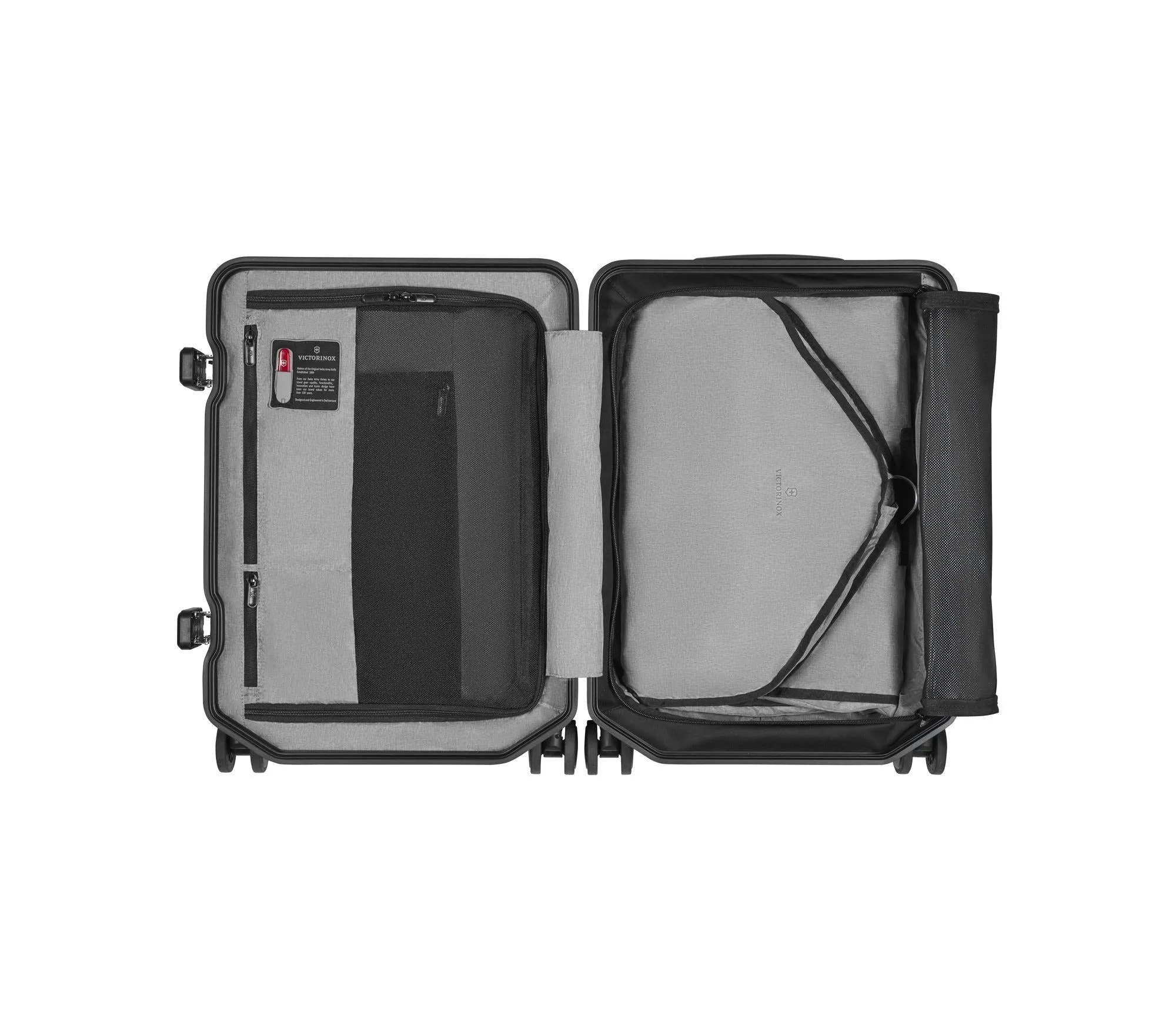 LEXICON Framed Series Global Hardside Carry-On - Black