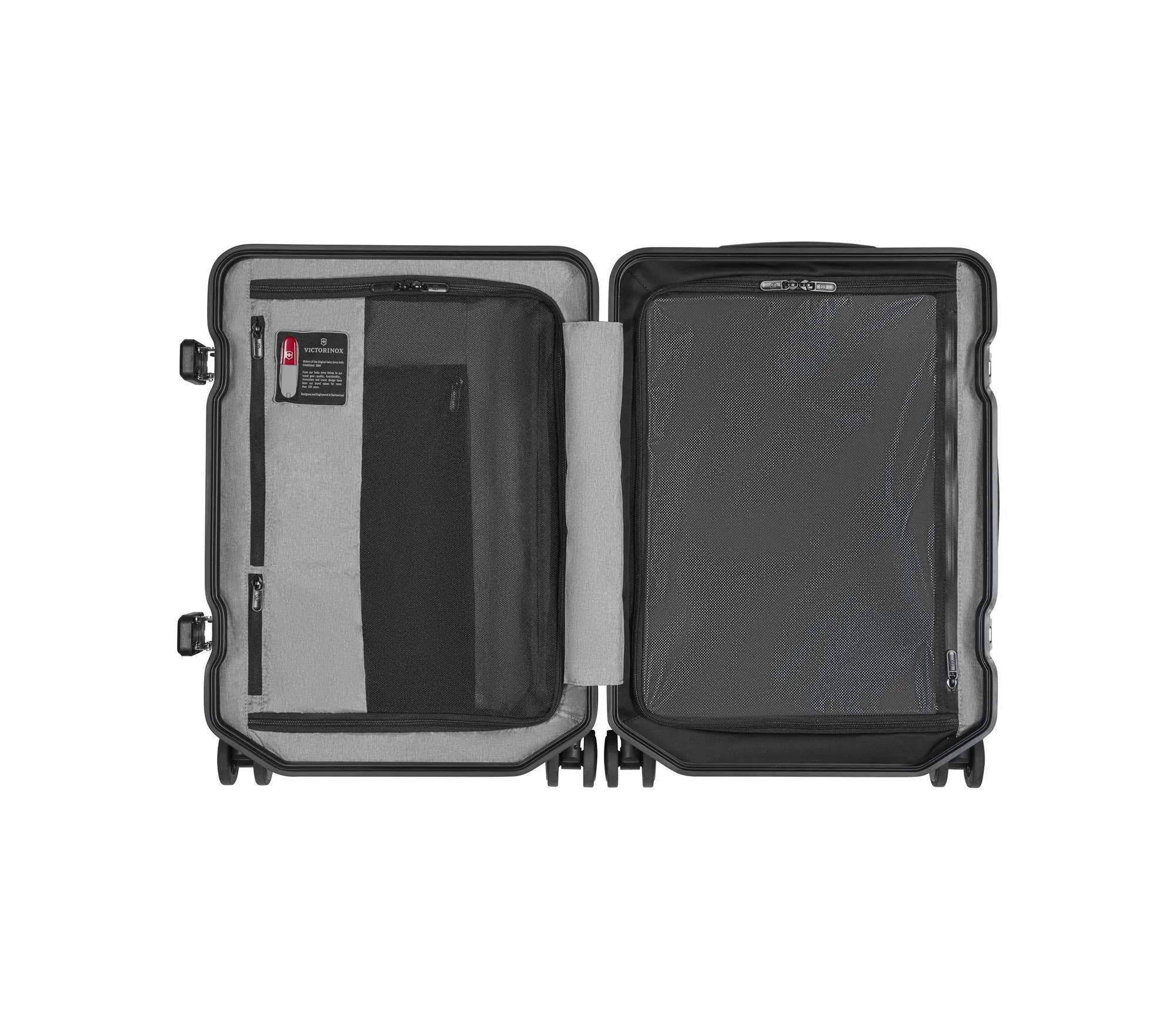 LEXICON Framed Series Global Hardside Carry-On - Black