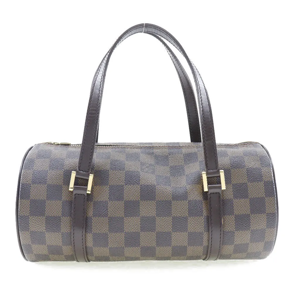 Louis Vuitton Papillon Pm Handbag Brown