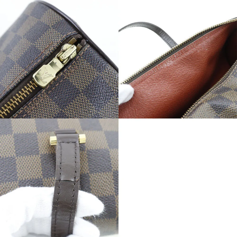 Louis Vuitton Papillon Pm Handbag Brown