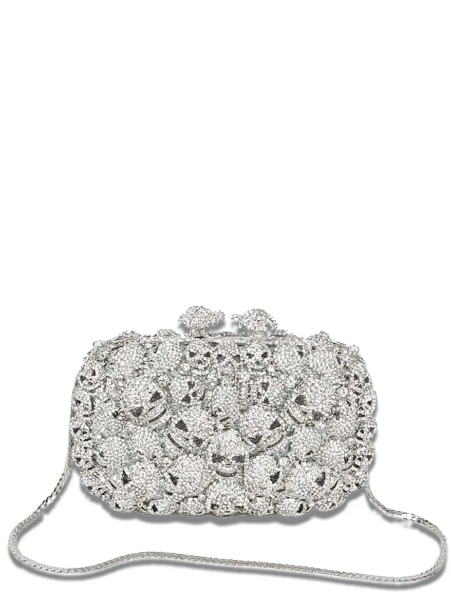 Luxury Skull Clutch