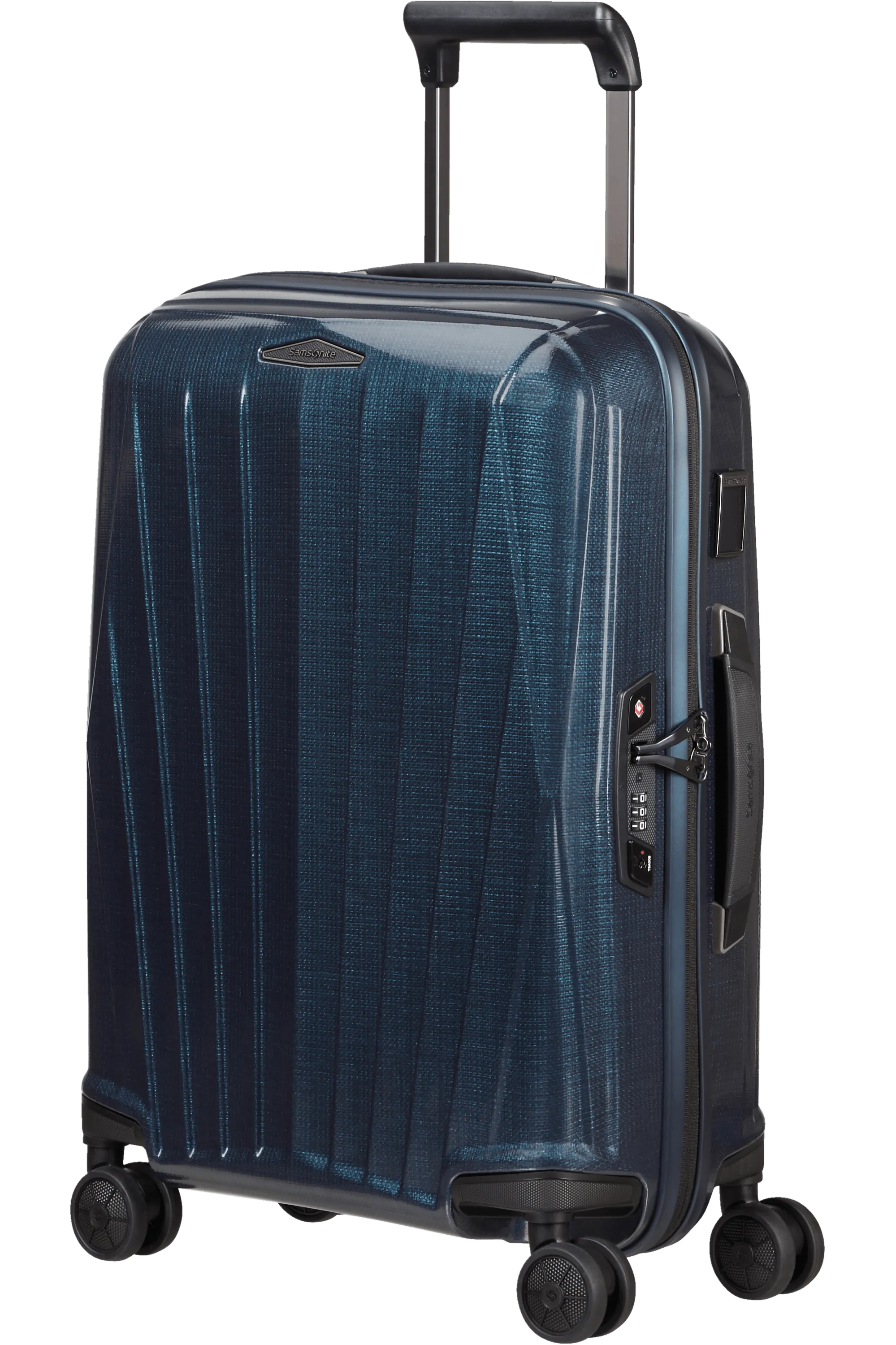 MAJOR-LITE 55cm Spinner Expandable (4wheels) - Midnight Blue