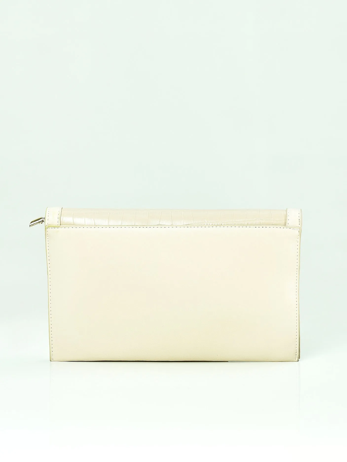 Metallic Textured Clutch