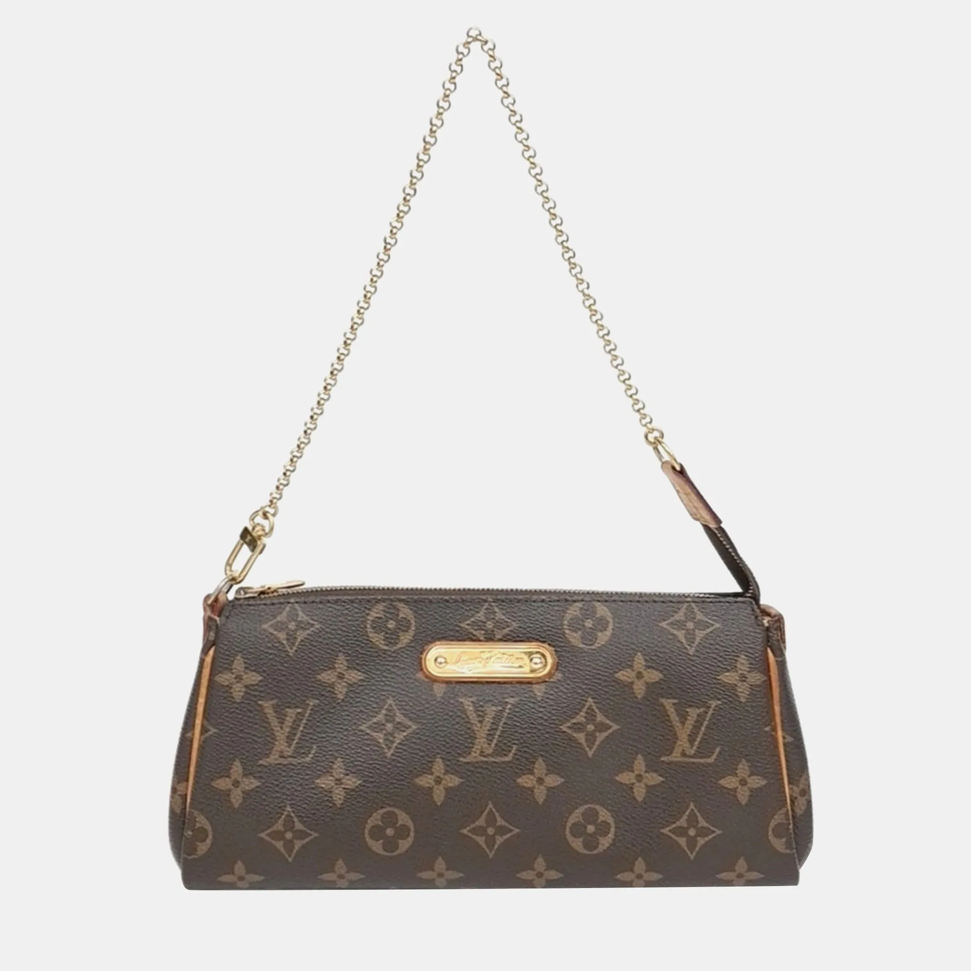 Monogram Eva Clutch Bag