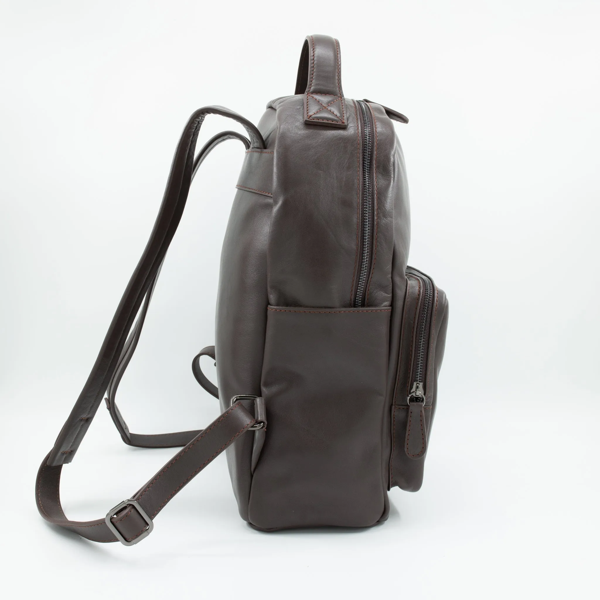 Napa Leather Backpack