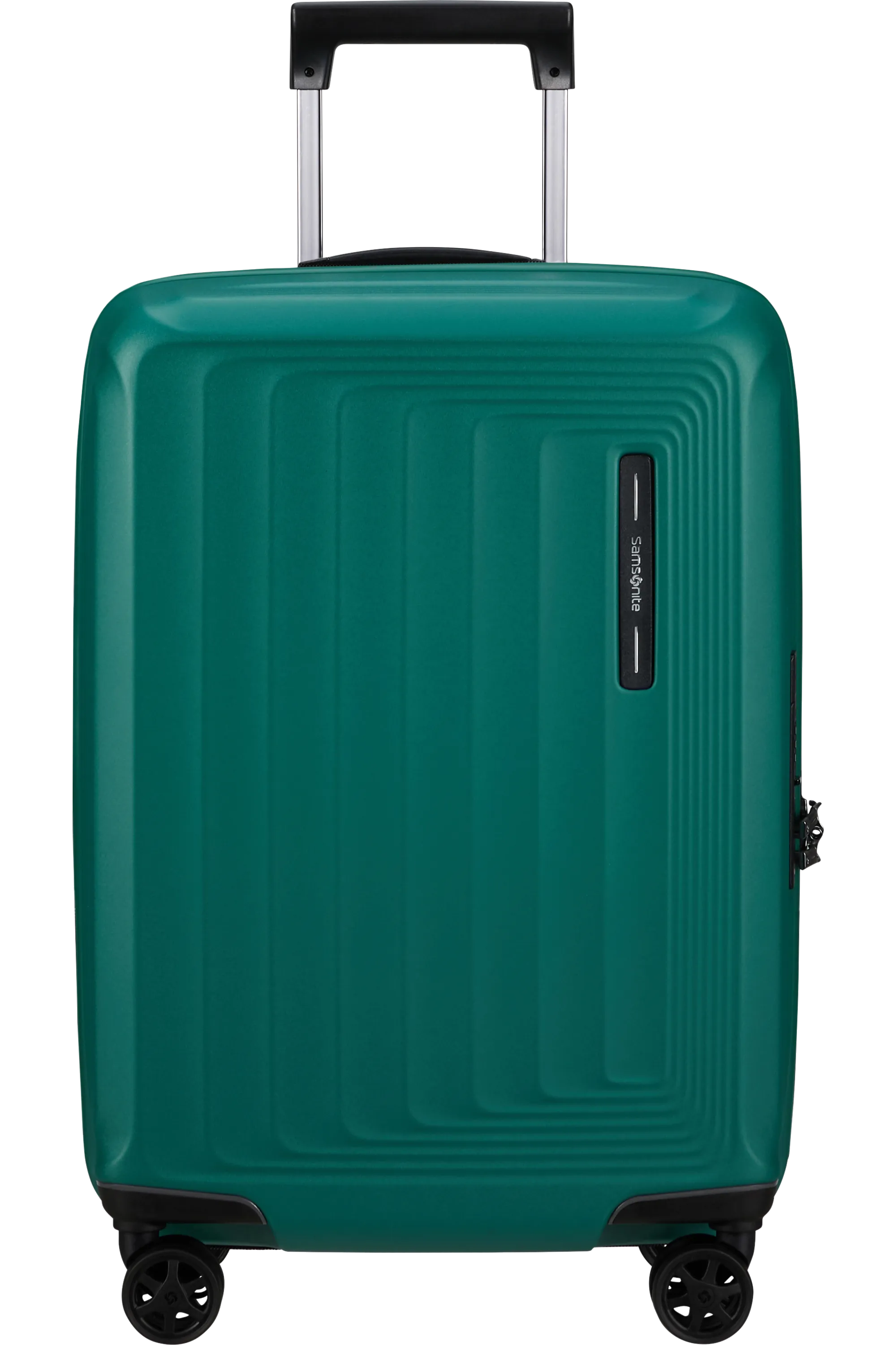 NUON 55cm Spinner Expandable (4 Wheels) - Pine Green