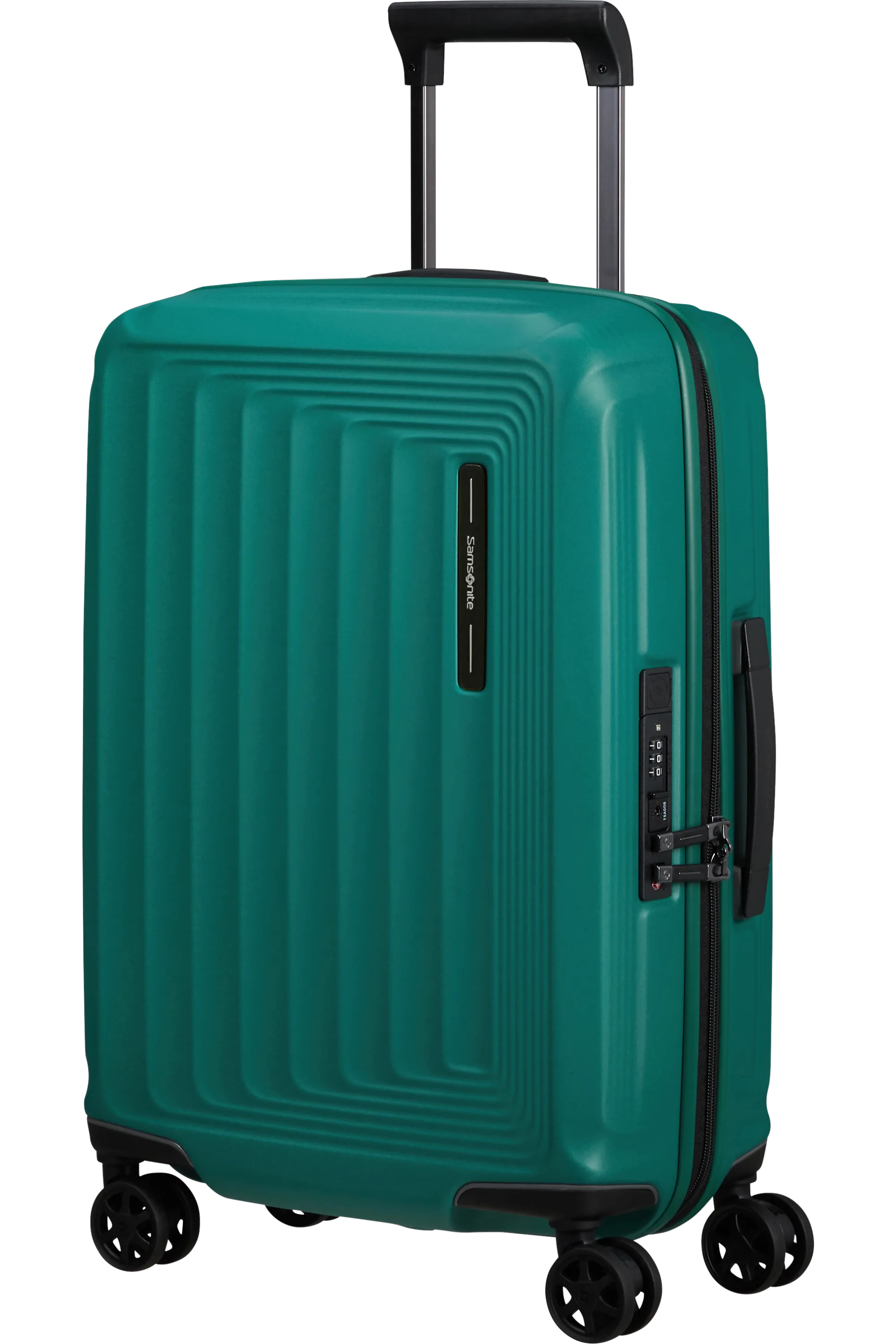 NUON 55cm Spinner Expandable (4 Wheels) - Pine Green