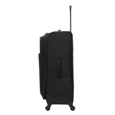 Open Box - Skyline Softside 5pc Spinner Luggage Set - Black