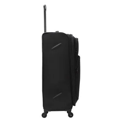 Open Box - Skyline Softside 5pc Spinner Luggage Set - Black