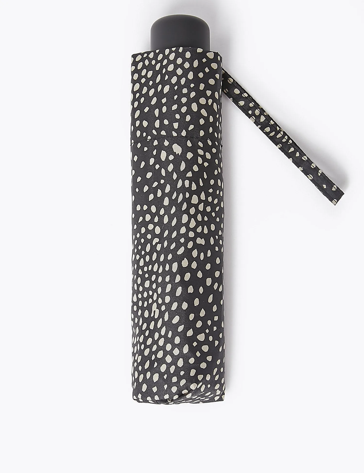 Polka Dot Compact Umbrella