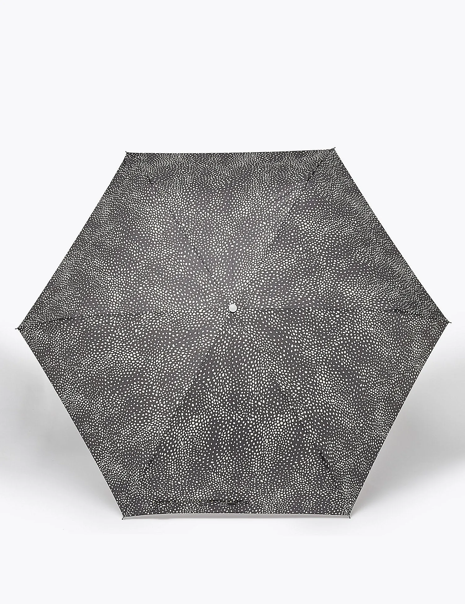 Polka Dot Compact Umbrella