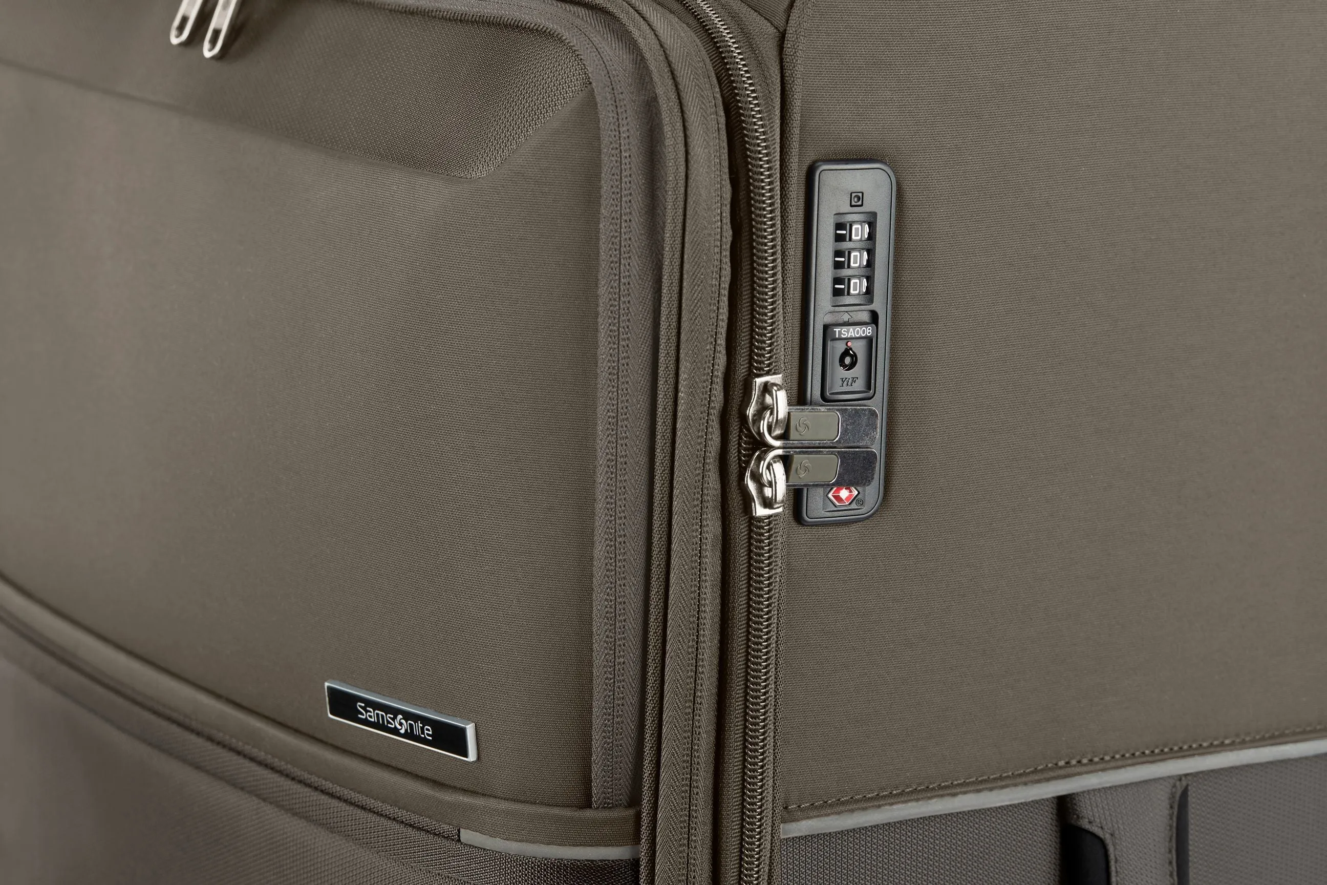 Samsonite 73HR 78cm Large Suitcase - Platinum Grey