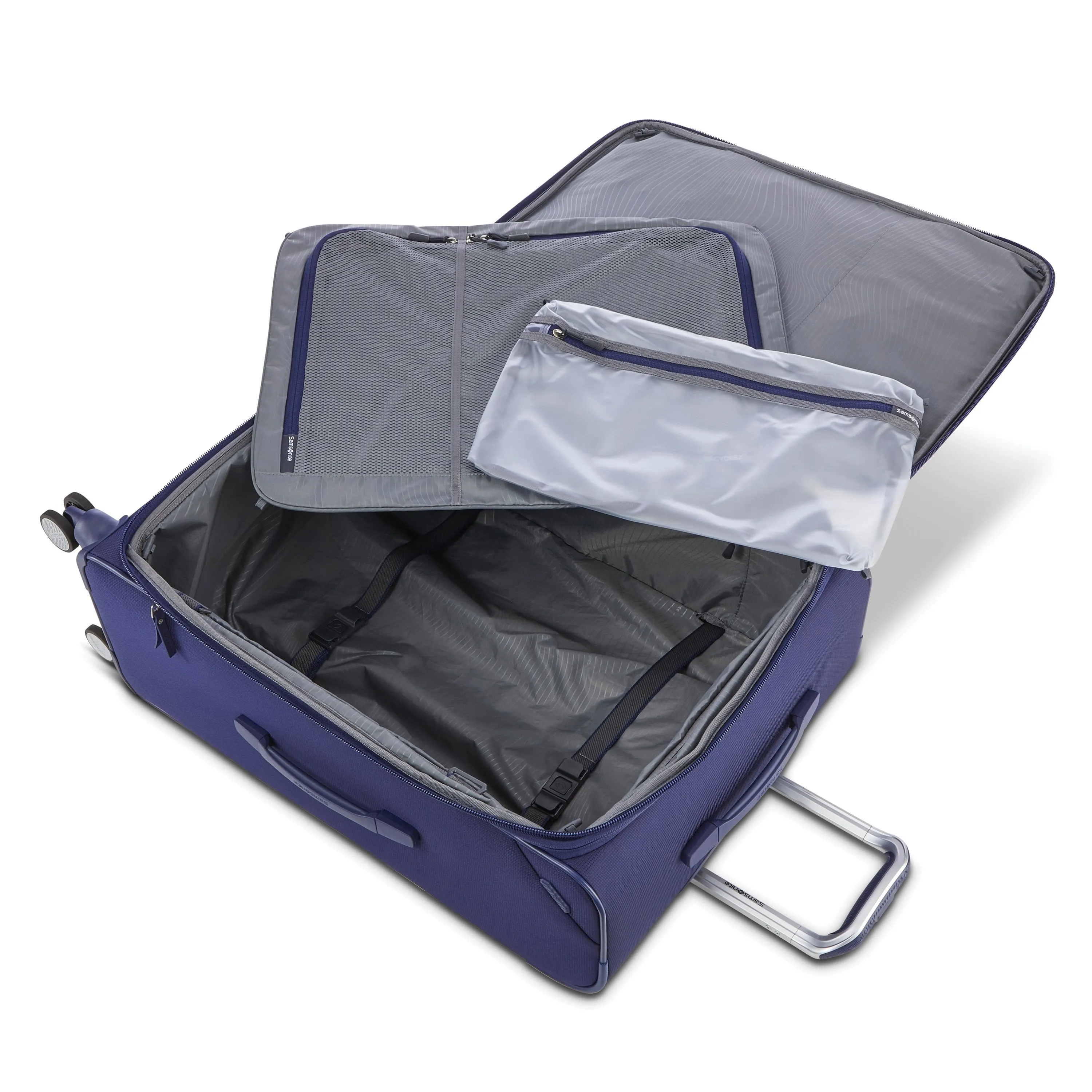 Samsonite Ascentra Spinner Medium Expandable Luggage