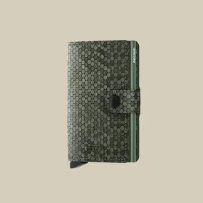 Secrid Miniwallet - Hexagon Green