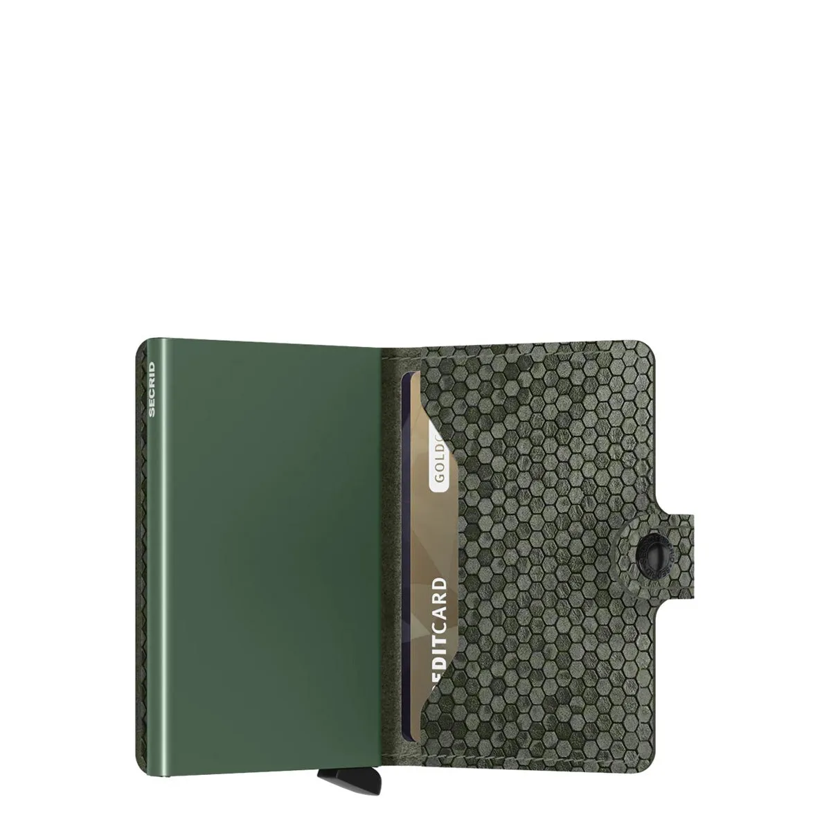 Secrid Miniwallet - Hexagon Green