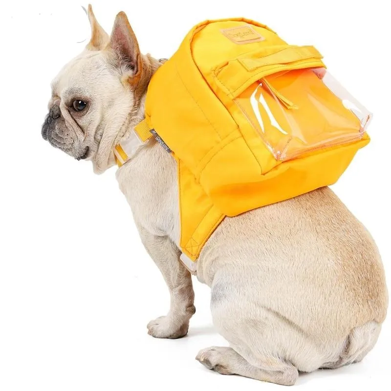 Stylish Frenchie Self Backpack WS227