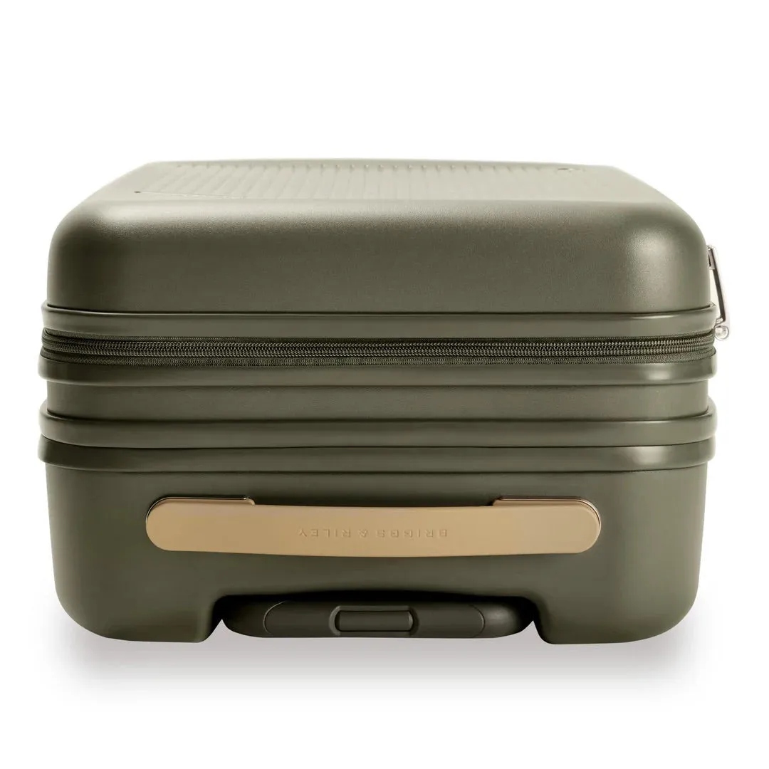 Sympatico Essential 56cm Carry-On Expandable Spinner - Olive