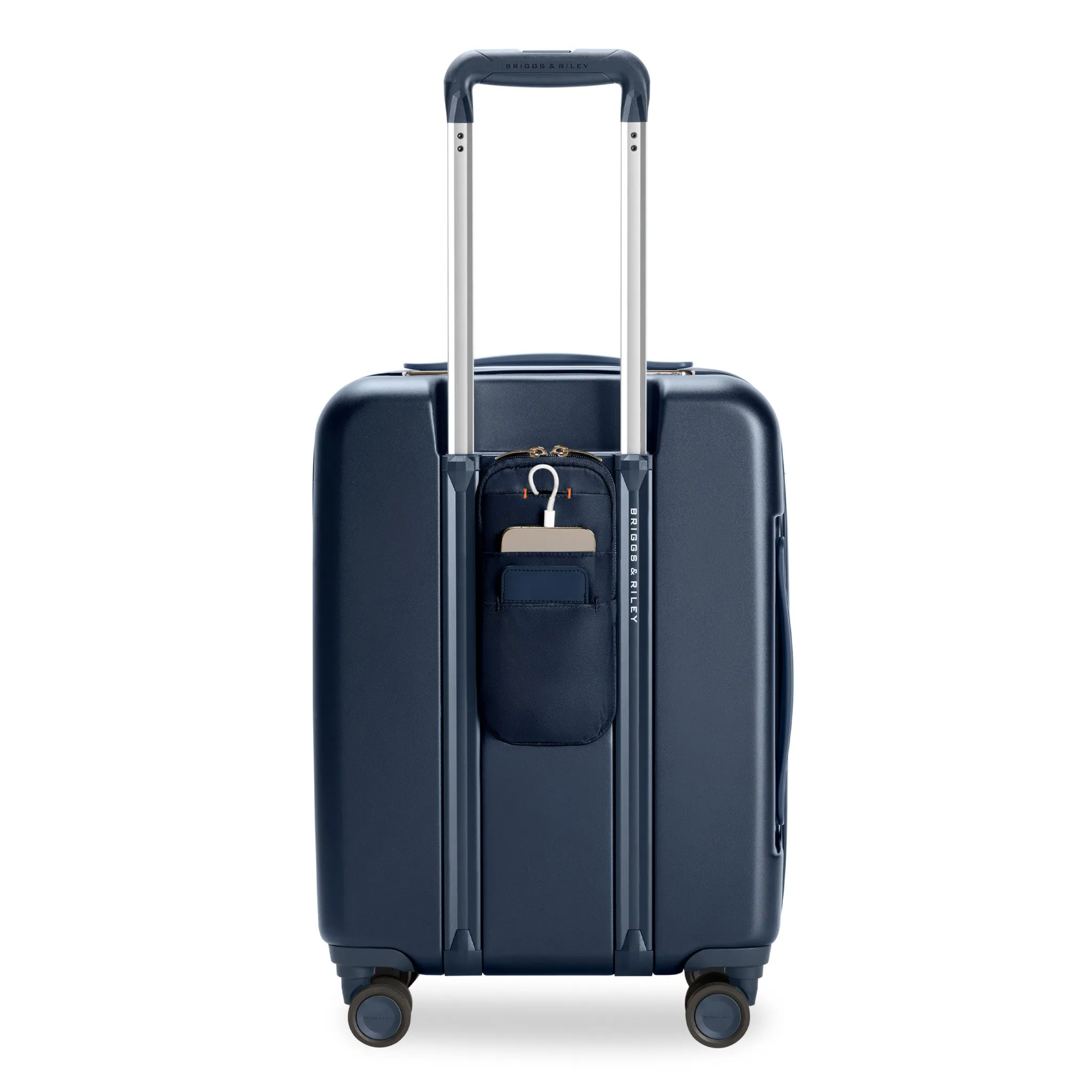 Sympatico Global 53cm Carry-On Expandable Spinner - Navy