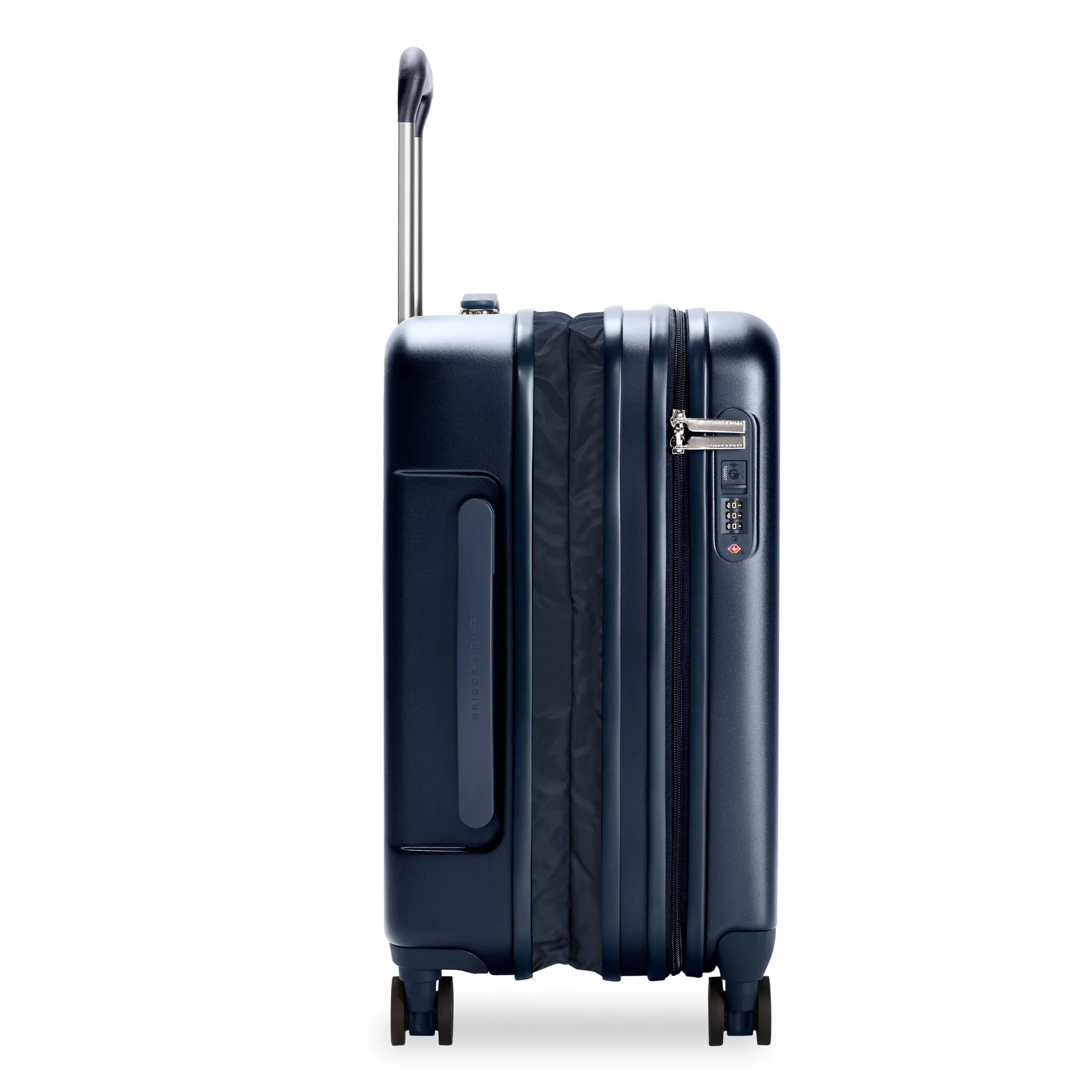 Sympatico Global 53cm Carry-On Expandable Spinner - Navy