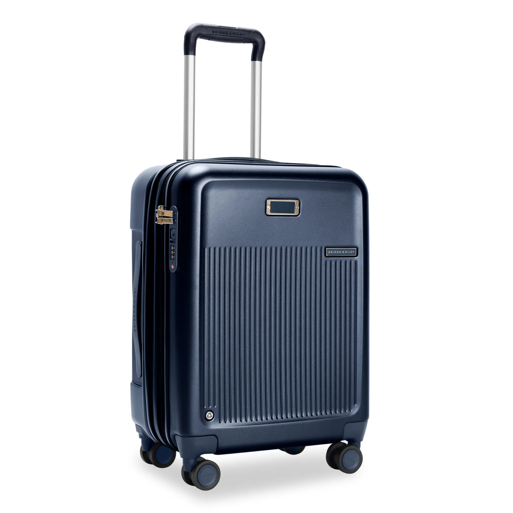 Sympatico Global 53cm Carry-On Expandable Spinner - Navy