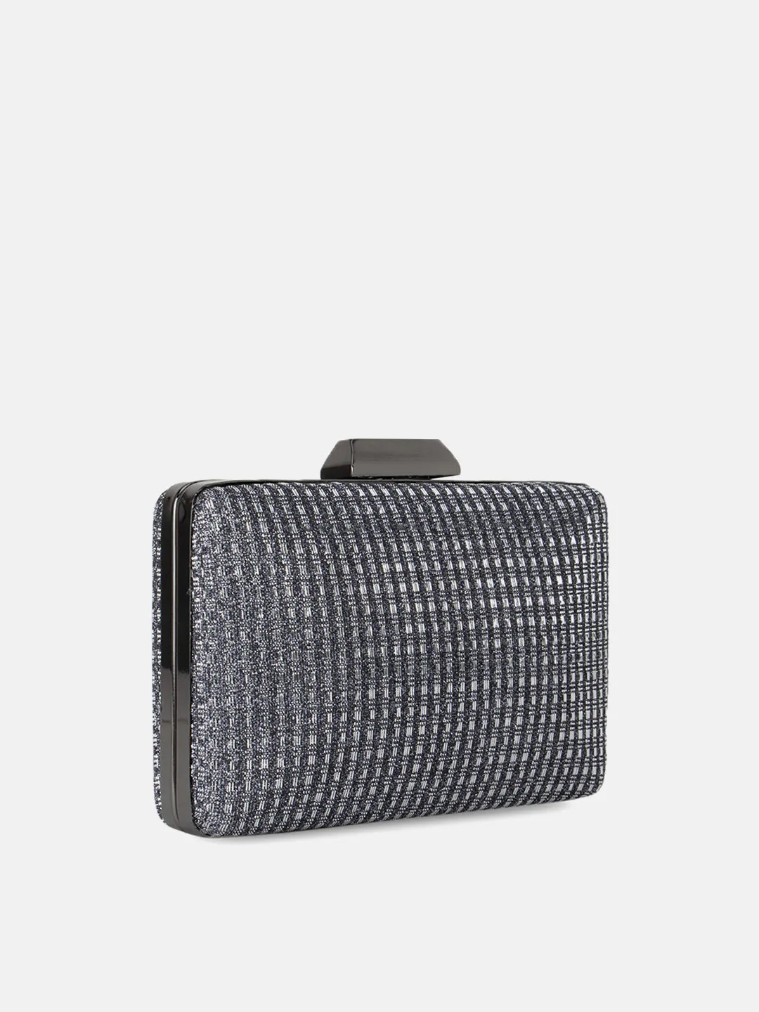 Textured Shimmery Clutch