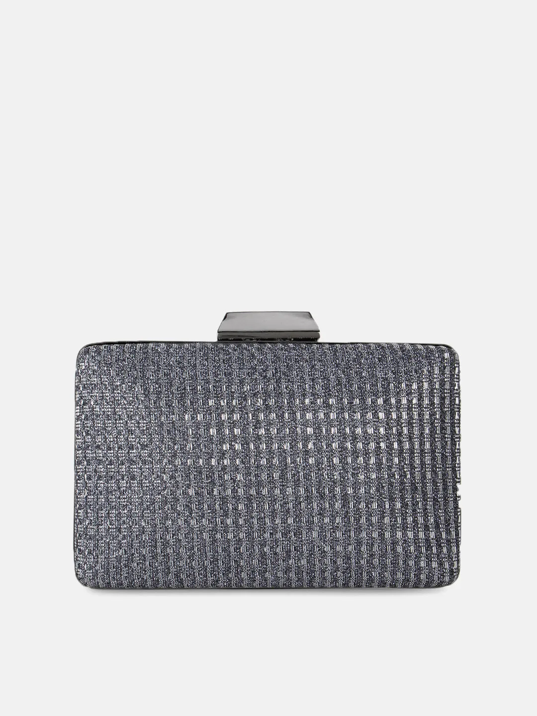 Textured Shimmery Clutch