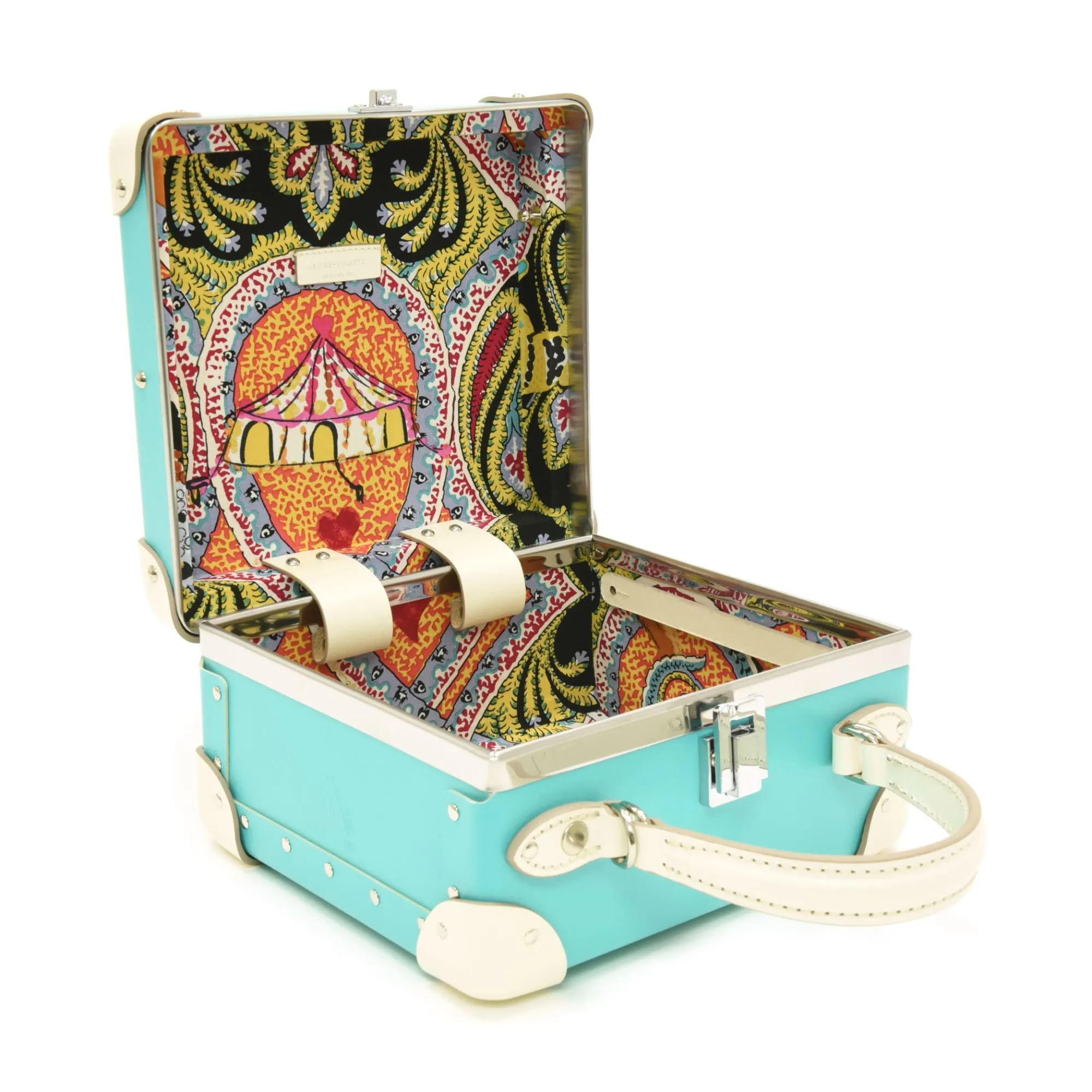 The London Square Collection · London Square | Turquoise Green/Ivory