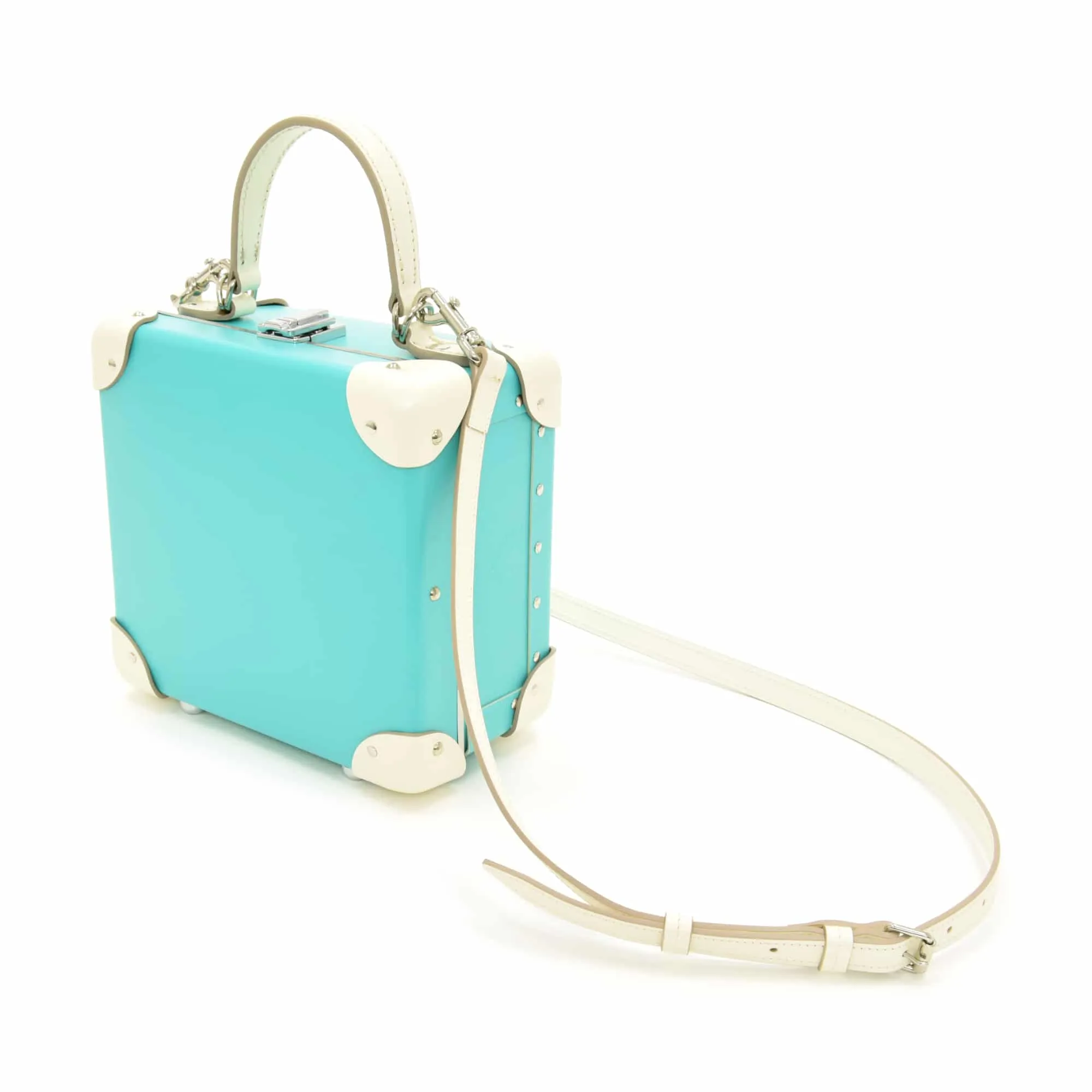 The London Square Collection · London Square | Turquoise Green/Ivory